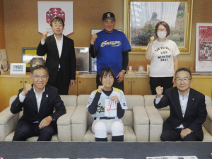 表敬訪問