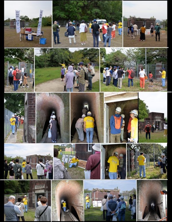 旧佐波浄水場施設見学会