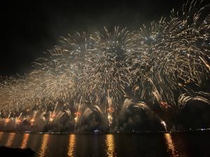 花火大会の写真