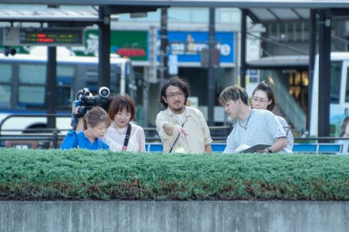 ふくまちヒロバラボ　まち歩きの様子