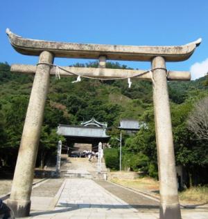 沼名前神社鳥居