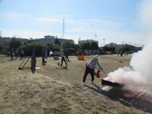 一般消火の部（女性の部）写真１