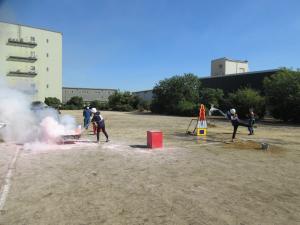 一般消火の部（女性の部）写真２