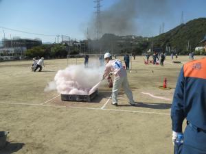 総合訓練の部写真１