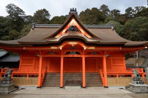 吉備津神社本殿