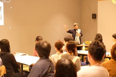 レクチャーの様子