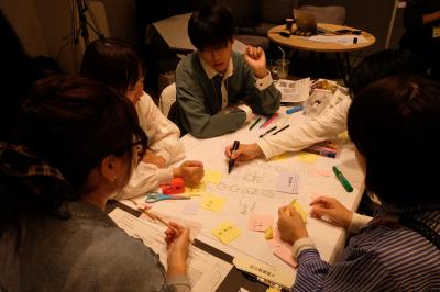 ワークショップの様子