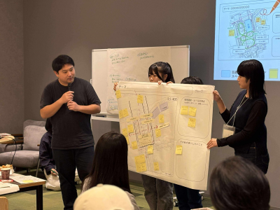 全体共有の様子