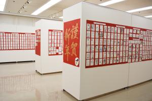 昨年の展覧会の様子1