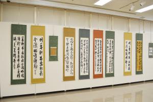 昨年度の展覧会の様子