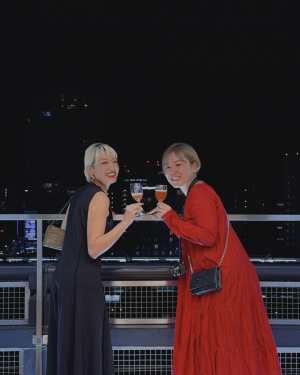 福山城プレミアムナイトラウンジの様子