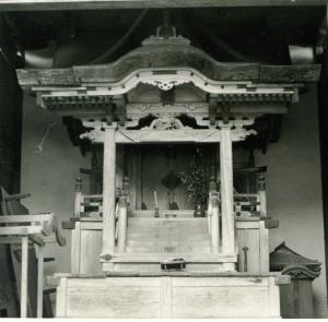 常国寺番神社本殿