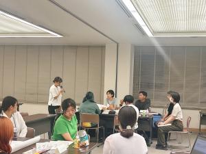 意見交換会の様子　写真２