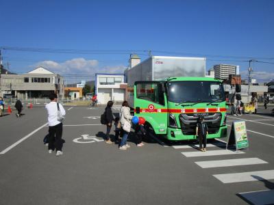車両展示コーナー