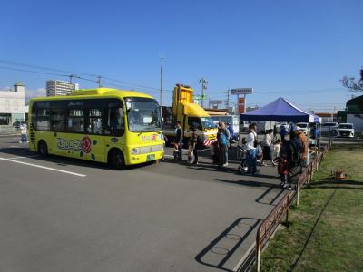 車両展示コーナー