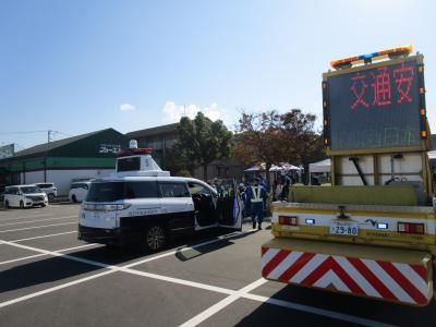 車両展示コーナー