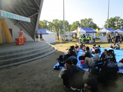 ドナルド・マクドナルドの交通安全教室