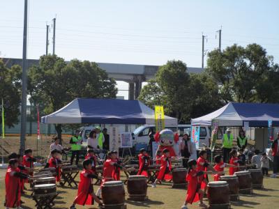 園児たちの演奏