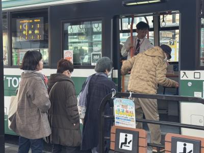 路線バスの利用者