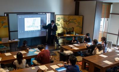 レクチャーの様子