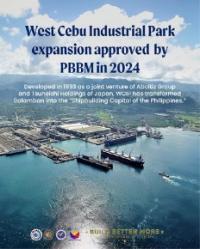WCIP (West Cebu Industrial Park) 《ウエストセブ工業団地》の写真