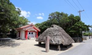 神アシャギの写真