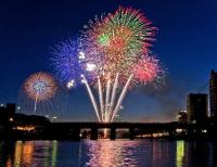 花火大会の写真