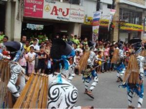 タクロバン市　タクラブ（魚籠）の写真