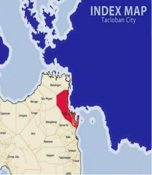 タクロバン市のアクセス