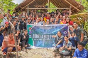 タクロバン市　環境保護教育の写真