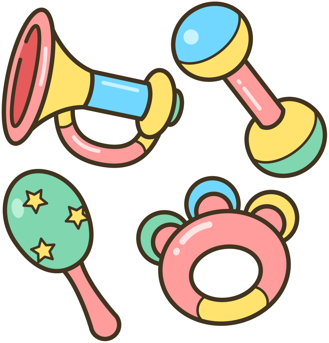 おもちゃのイラスト