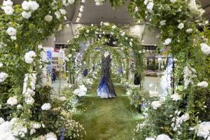 ブルーウェディングの写真