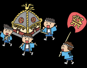 祭り画像