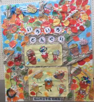 『いろいろ　どんぐり』