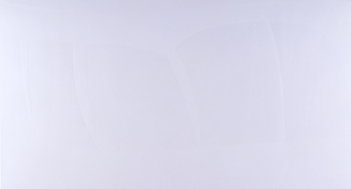 アルベルト・ブッリ《大きい白》1981年 ©SIAE, Roma & JASPAR, Tokyo, 2025 G4082