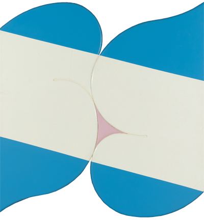 高橋秀《受胎告知》1970年