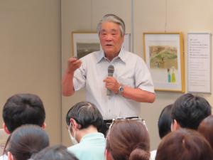 北村さん　講演の様子