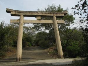 延広神社鳥居