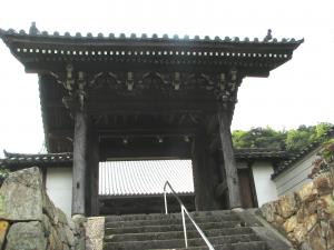 光照寺山門