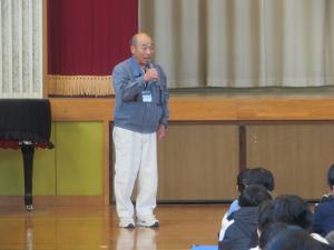 山野町学習活動支援会あいさつ