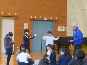 ぶんぶんごま作り４