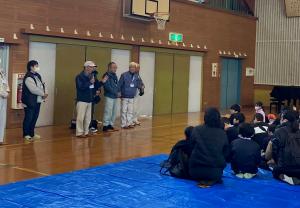 山野町学習活動支援会あいさつ