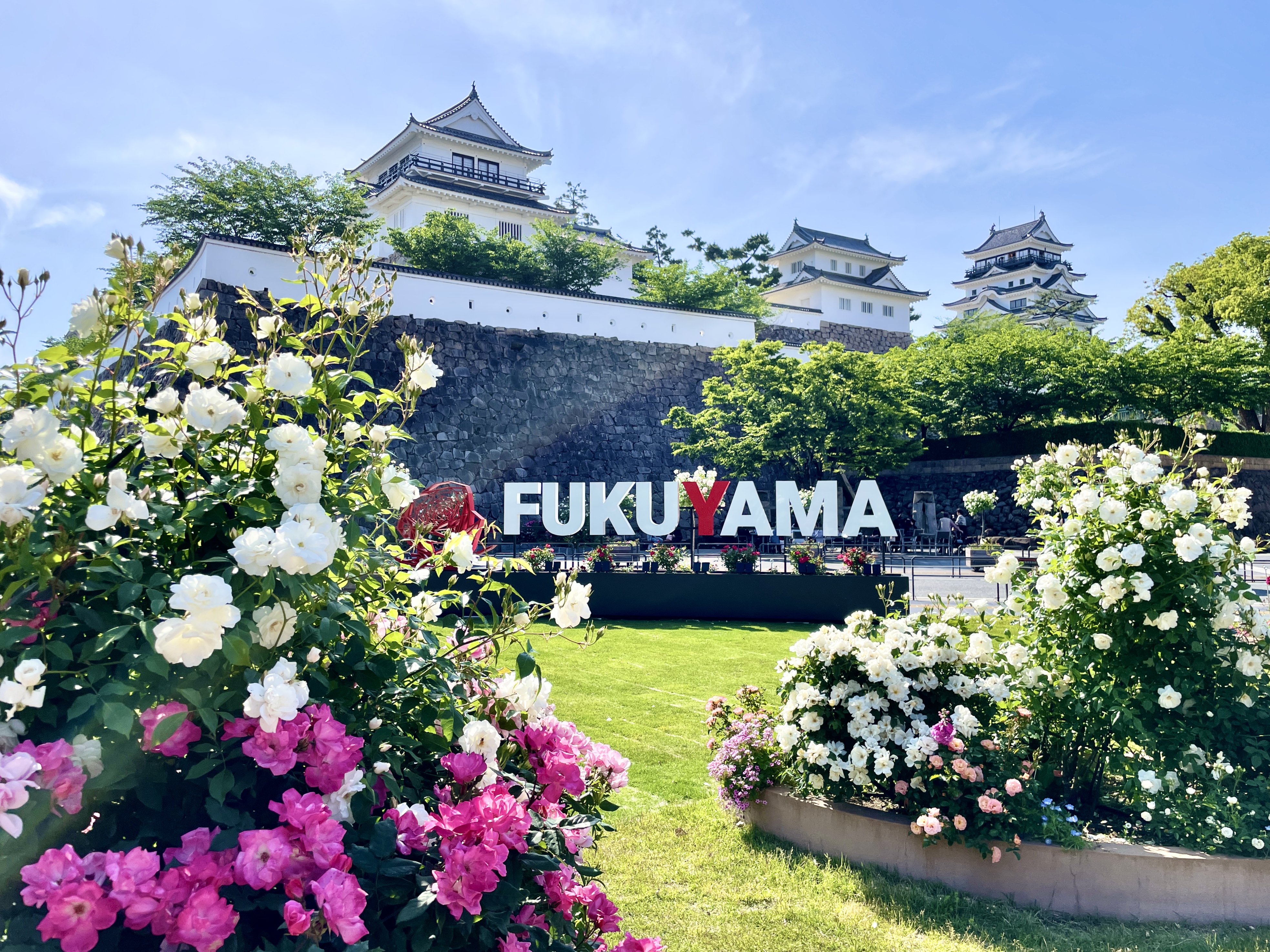 福山駅北口スクエア(5月)