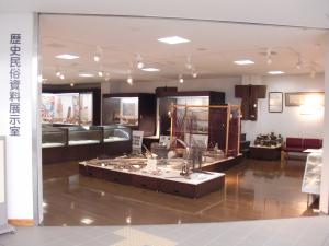 歴史民俗資料展示室
