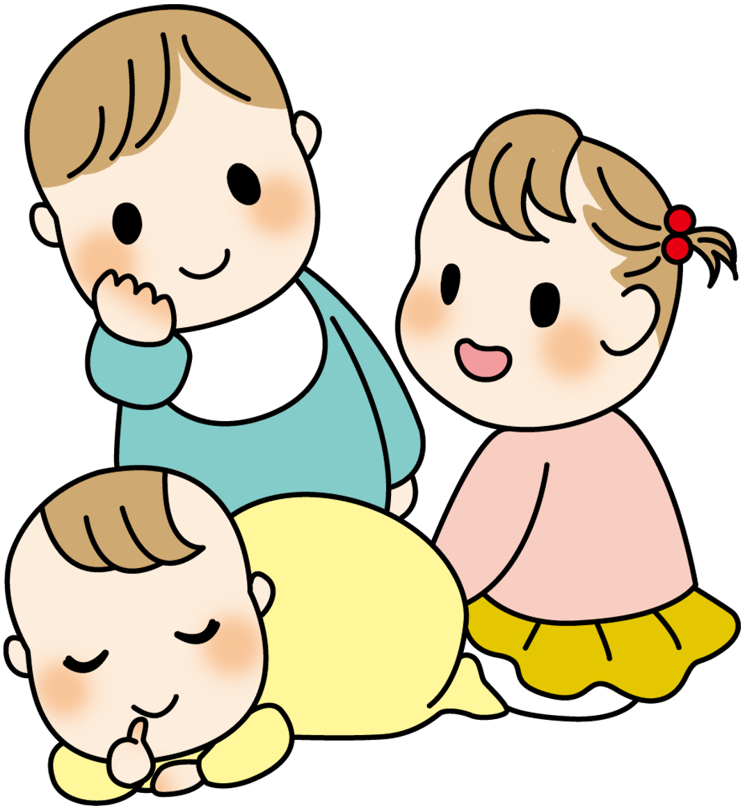 赤ちゃんのイラスト