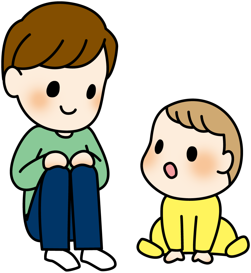 赤ちゃんと保護者
