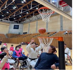 ユニバーサルスポーツフェスティバル写真１