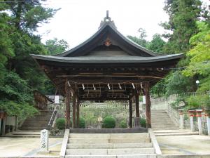 吉備津神社_神楽殿