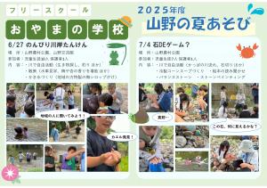 当日の様子　山野の夏あそび１