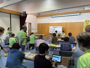 フレイルチェック会の様子